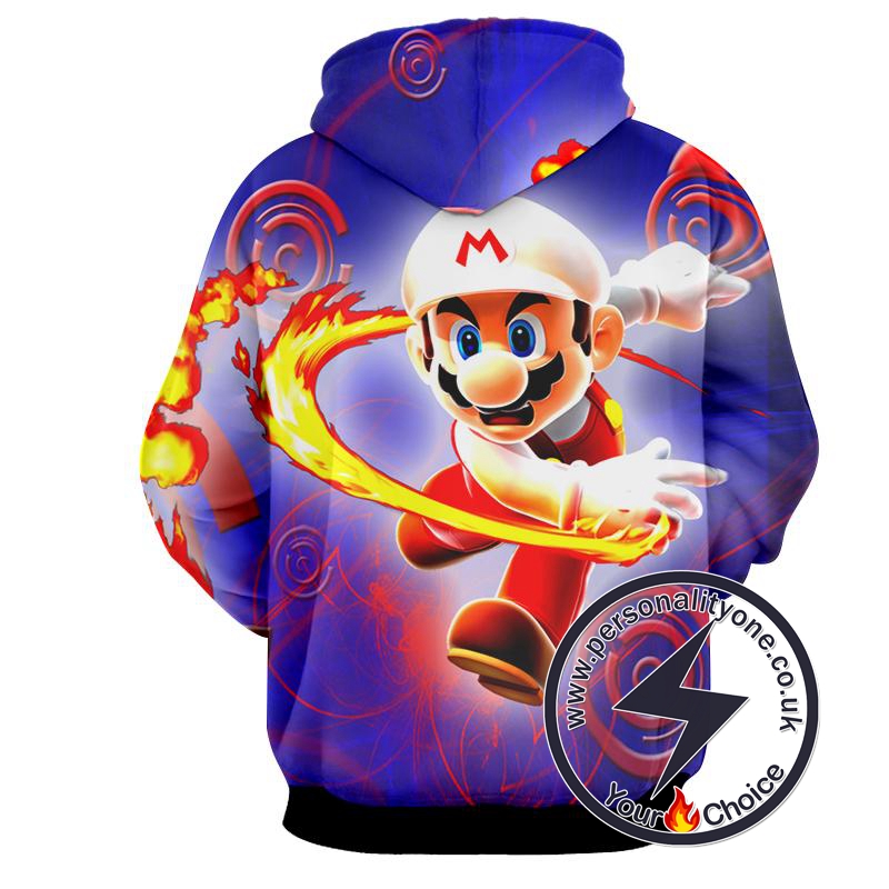 Super Mario - Super Mario Sweat Shirt - Super Mario Hoodies